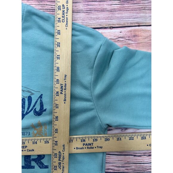 Cowboys & Beer Graphic Women's Sweatshirt Small - Picture 6 of 6